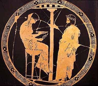 Pythia Aegeus Themis Delphi[1]
